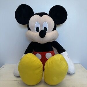 Disney‎ 24 Inch Mickey Mouse Plush Toy Stuffed Animal